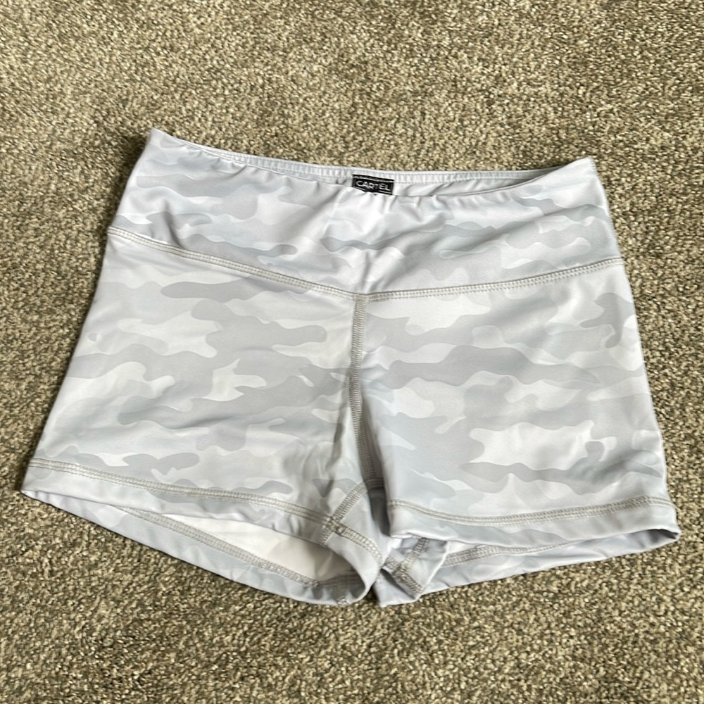 Barbell Cartel size small shorts. Never worn. NWOT.